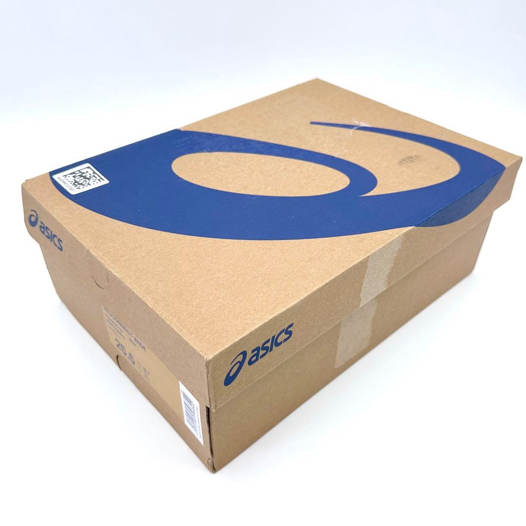 未使用タグ付✨アシックス エコクストワイド 野球 スパイクシューズ 25.5cm