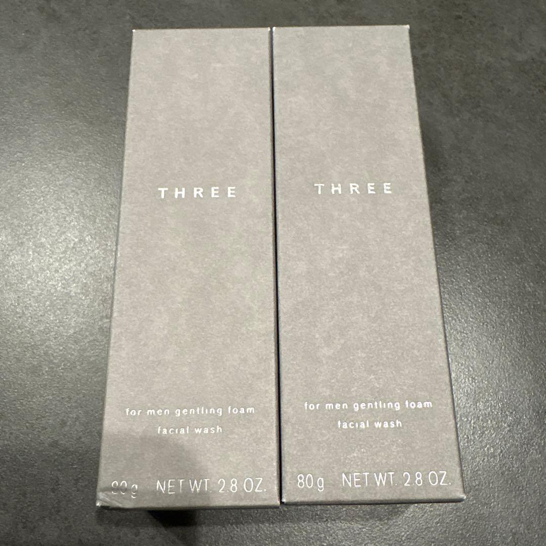 THREE フォーメン　ジェントリング　フォーム2個セット