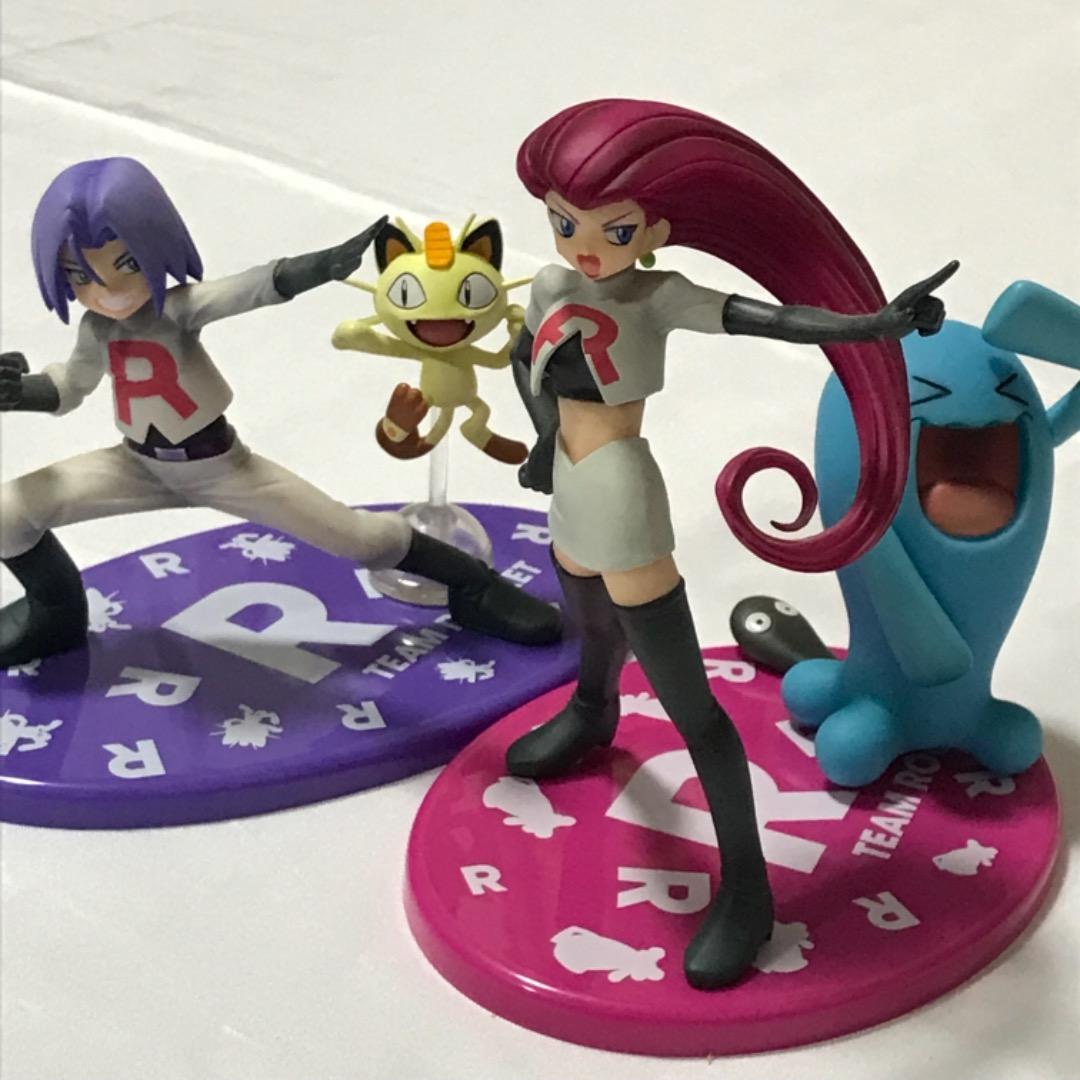 G.E.M ポケットモンスター ムサシ&ソーナンス コジロウ&ニャース