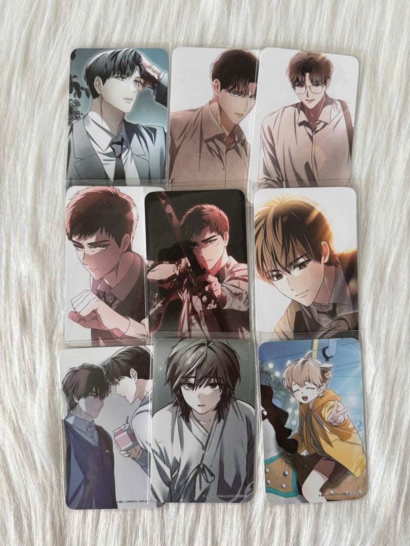 韓国BL Honbul トレカ カード全種9枚セット