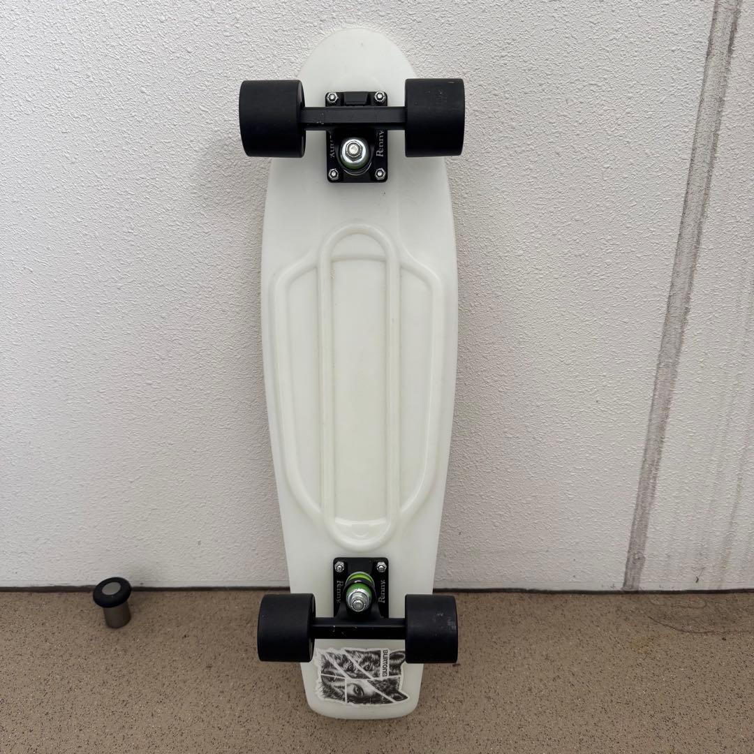 Penny ペニー 27インチ（ニッケル）蓄光モデル Penny ペニースケートボード 単色 27インチ NICKEL ニッケル 1NST1