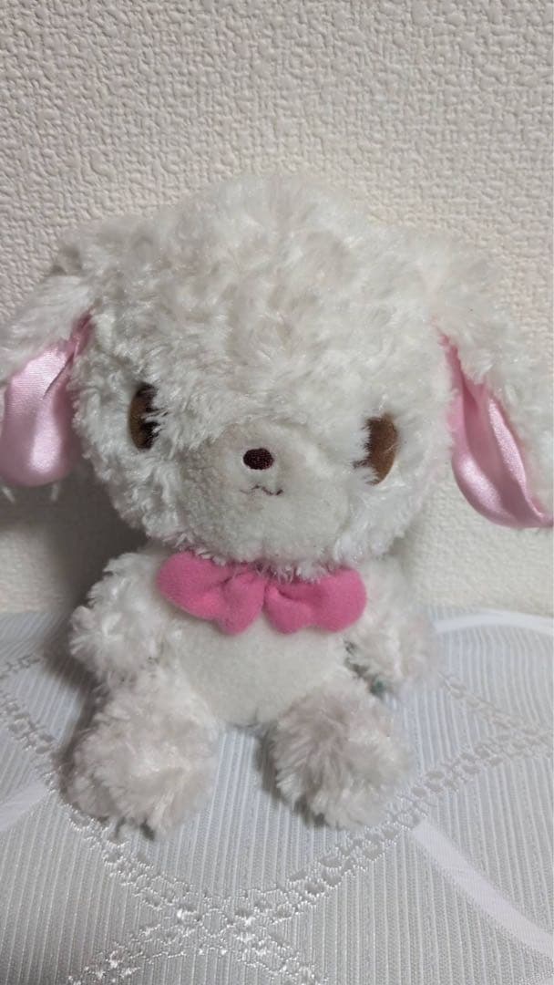 シュガーバニーズ初代しろうさタグ付き