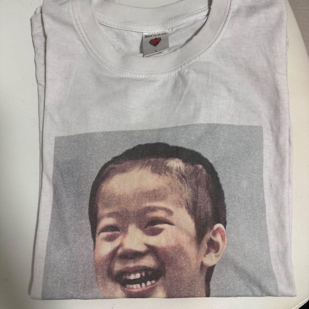 コムドット やまと 命の燃やし方 グッズTシャツ Lサイズ - メルカリ