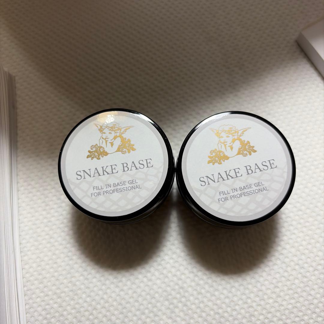 SNAKE BASE フィルインベースジェル　15g 2個セット