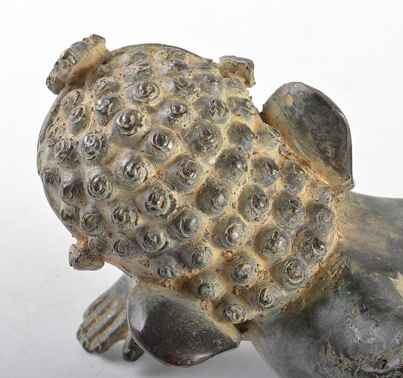 仏教美術 古銅青銅 ガネーシャ象神 仏像 V R5116 - メルカリ