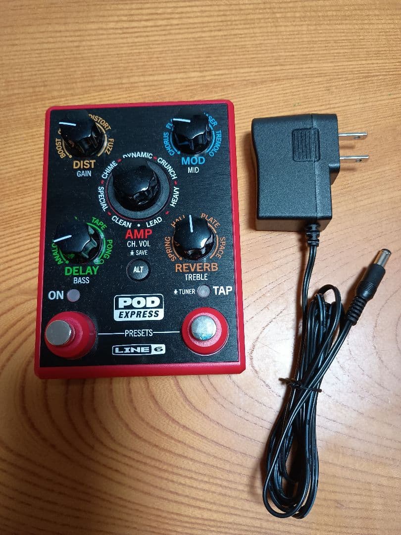 LINE6 POD EXPRESS Guitar DCアダプター付