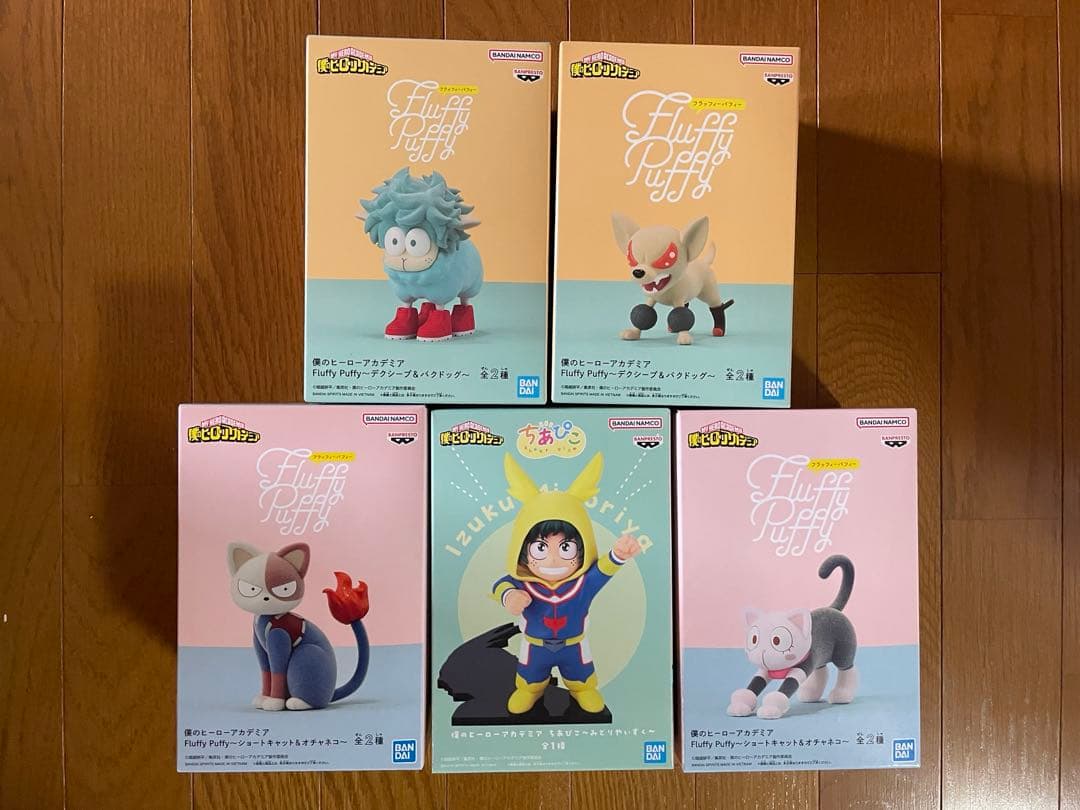 ヒロアカ　フィギュア　デク　バク　ショート　オチャネコ　ちあぴこ　みどりやいずく ヒロアカ☆ちあぴこ ～みどりやいずく～ デク フィギュア - メルカリ