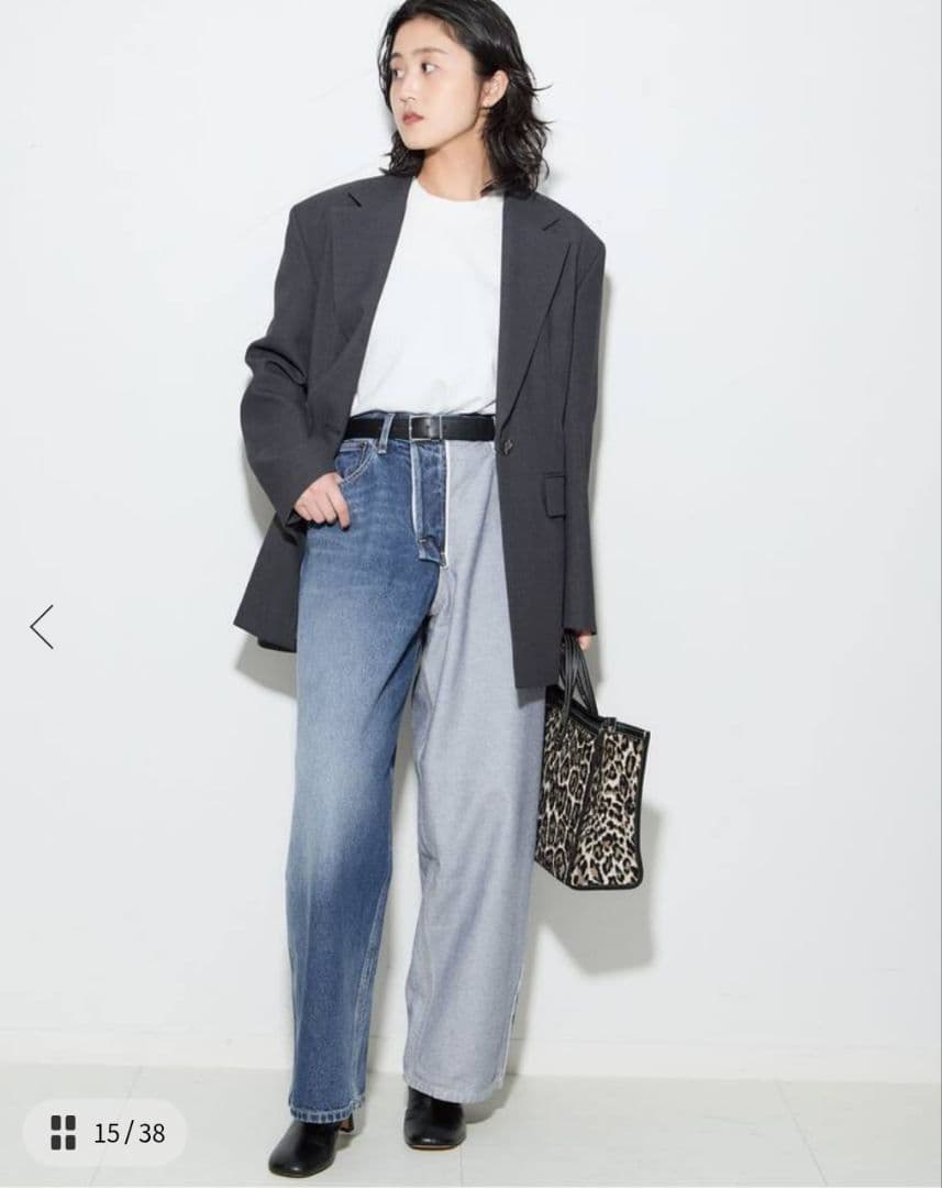 パンツ INSCRIRE*LEE*LESSAGE COWBOY/RIDERSPANTS