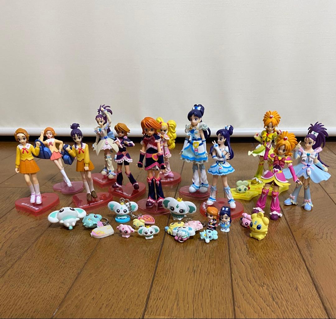 プリキュア アクションフィギュア 12体セット - メルカリ