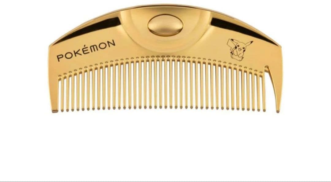 新品ラブクロム ポケモン ピカチュウ K24GPツキ ゴールド コーム