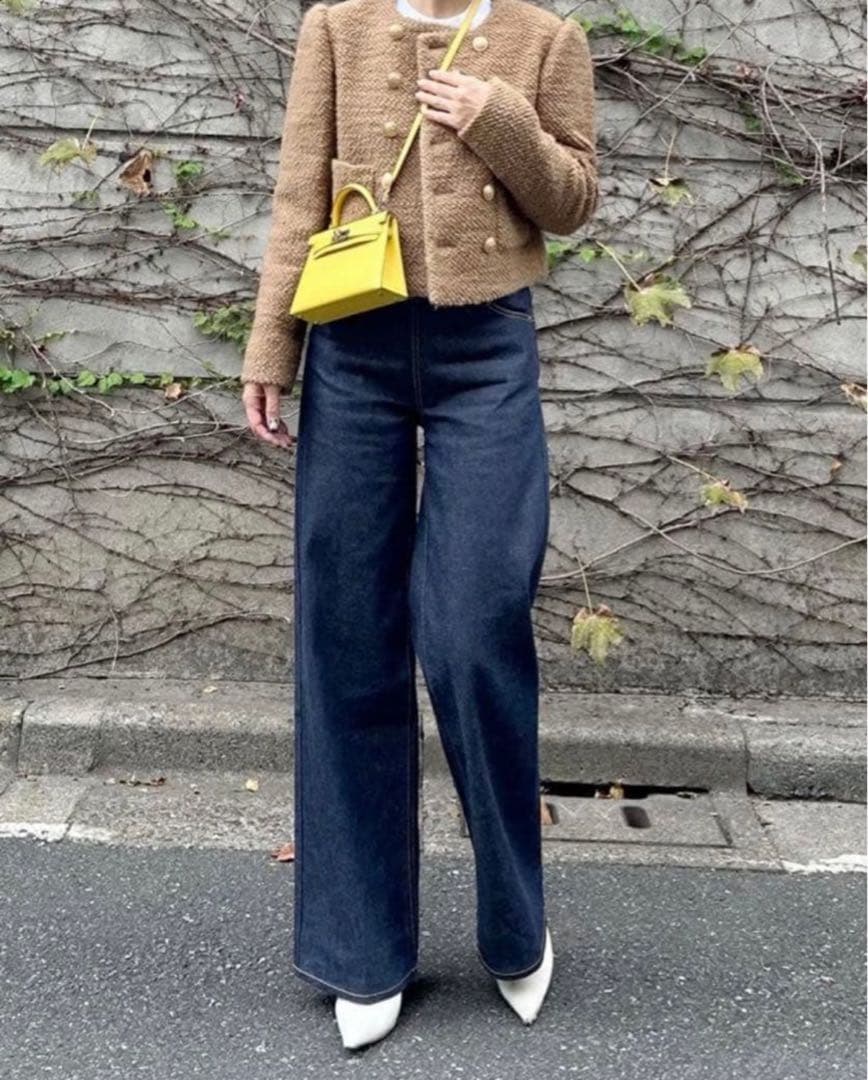 cygne デニム Laurent 0サイズ　シーニュ DENIM｜Cygne(シーニュ) 公式サイト