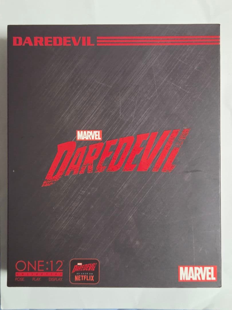 MEZCO メズコ ワン12 mezco one12 デアデビル Netflix Amazon.co.jp: Mezco Toys One:12 Collective:Marvel Netflix