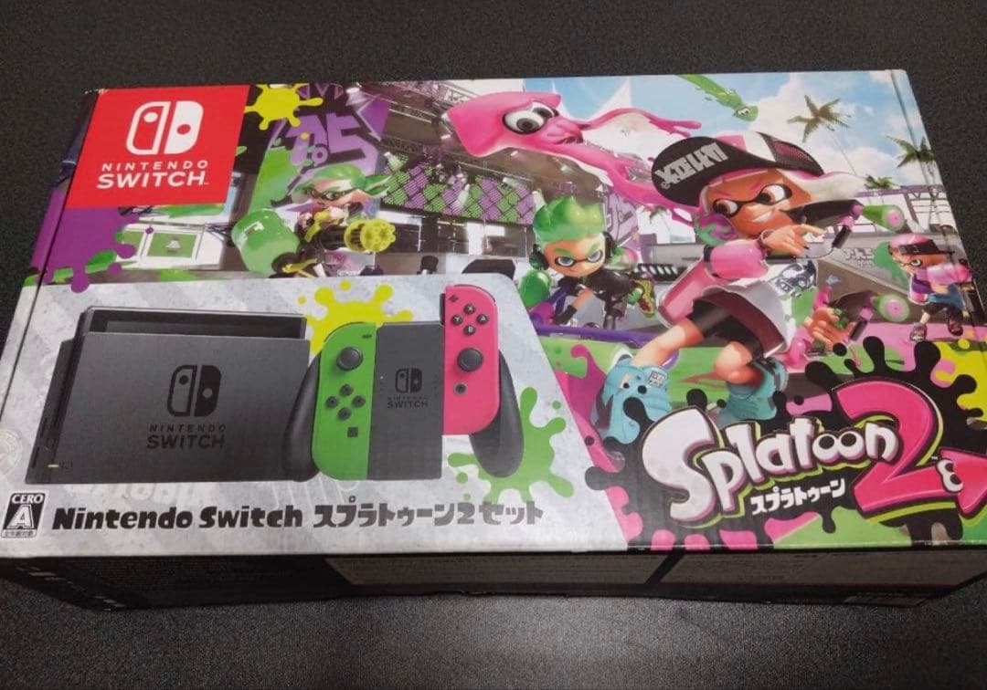 Nintendo Switchスプラトゥーンセット＋プロコン