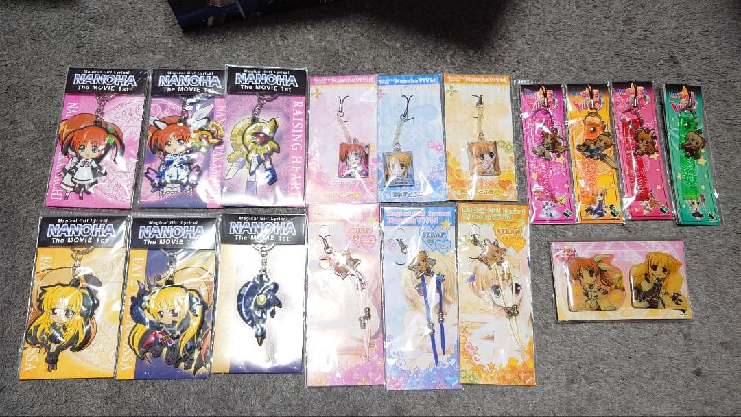 リリカルなのは　フェイト　ストラップ　セット