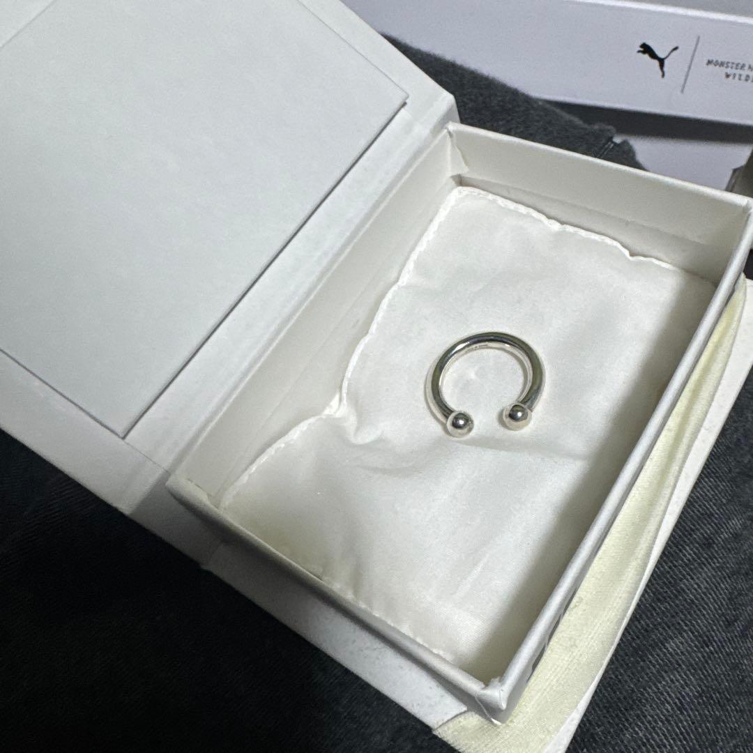 JIL SANDER 指輪 メンズ CLASSIC リング SILVER