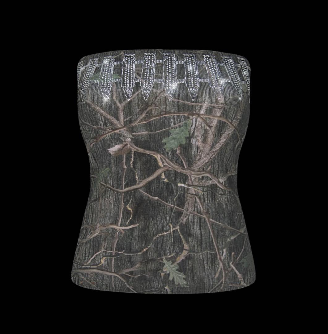 namedcollective チューブトップ one way（ワンウェイ）の「ラメベアトップ／カップ付き（チューブ