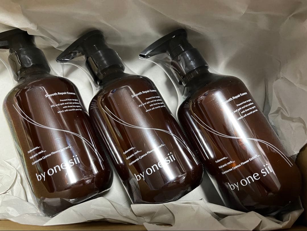 by one sii スムースリペアエッセンス 3本