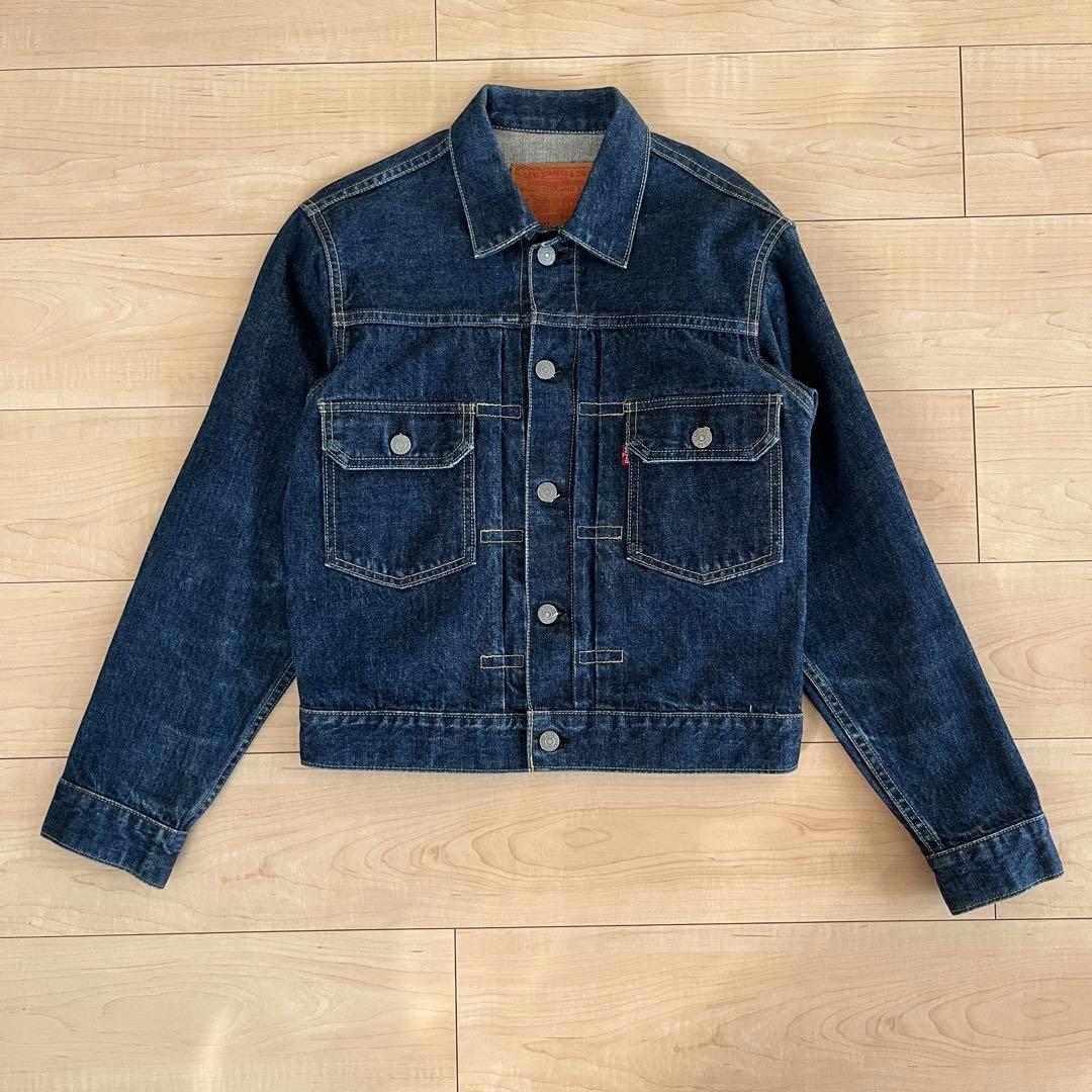 1994年製 LEVI'S 71507-XX 2nd 復刻版 Gジャン - メルカリ