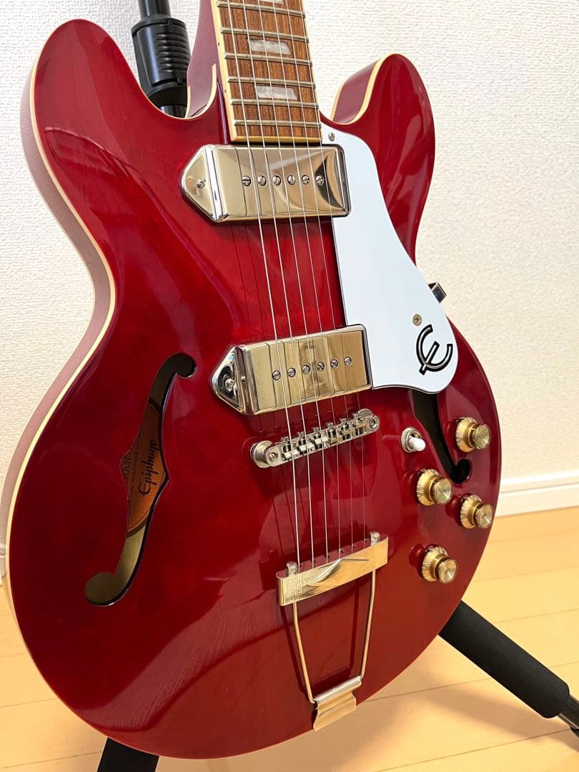 Epiphone Casino Coupe Cherry エピフォン カジノ - メルカリ
