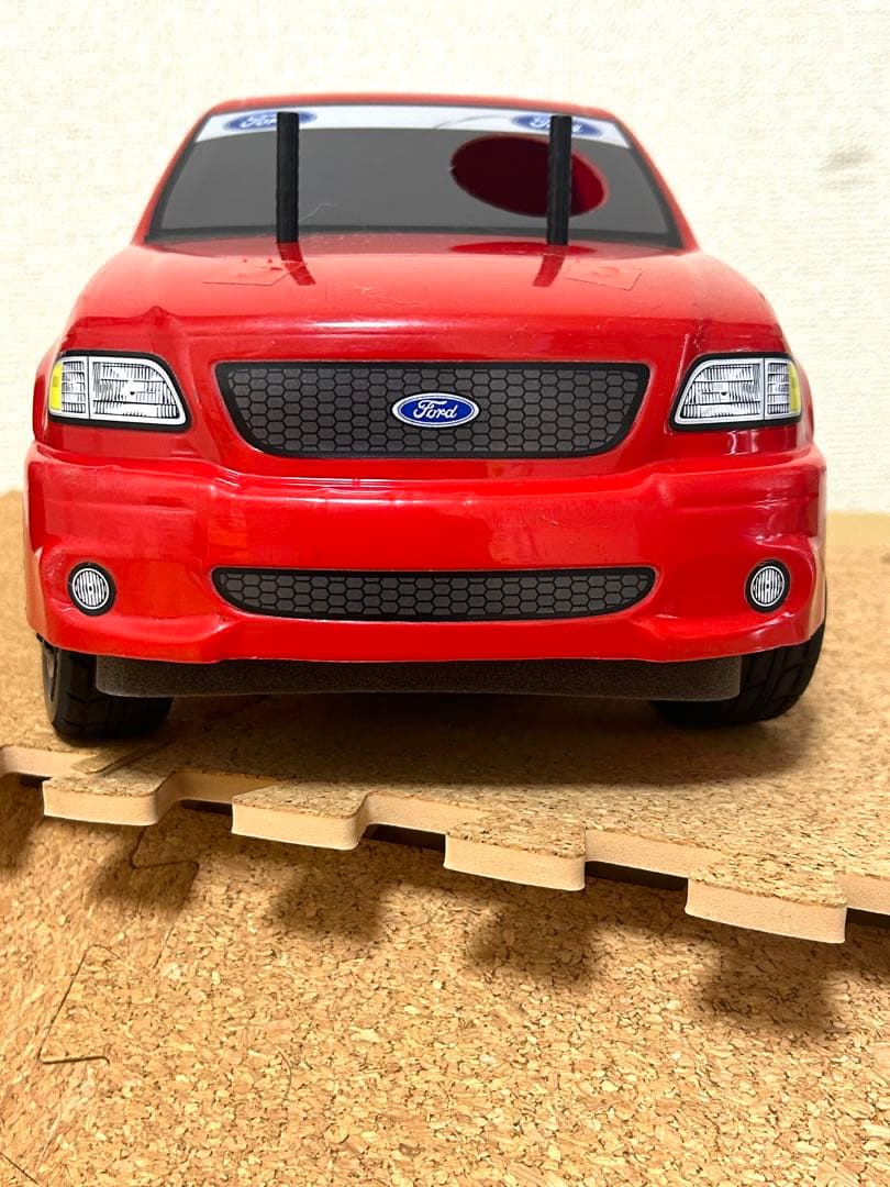 タミヤ 絶版 フォード FORD SVT F-150 1/10ラジコンボディ - メルカリ