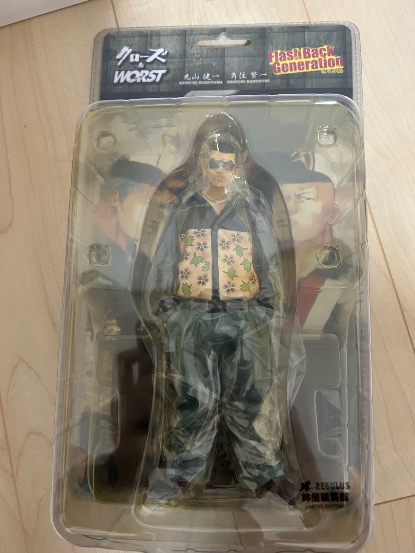 WORST FlashBack Generation フィギュア 未開封】クローズ×WORST 月島花 Flash Back Generation 鈴蘭最強伝説編