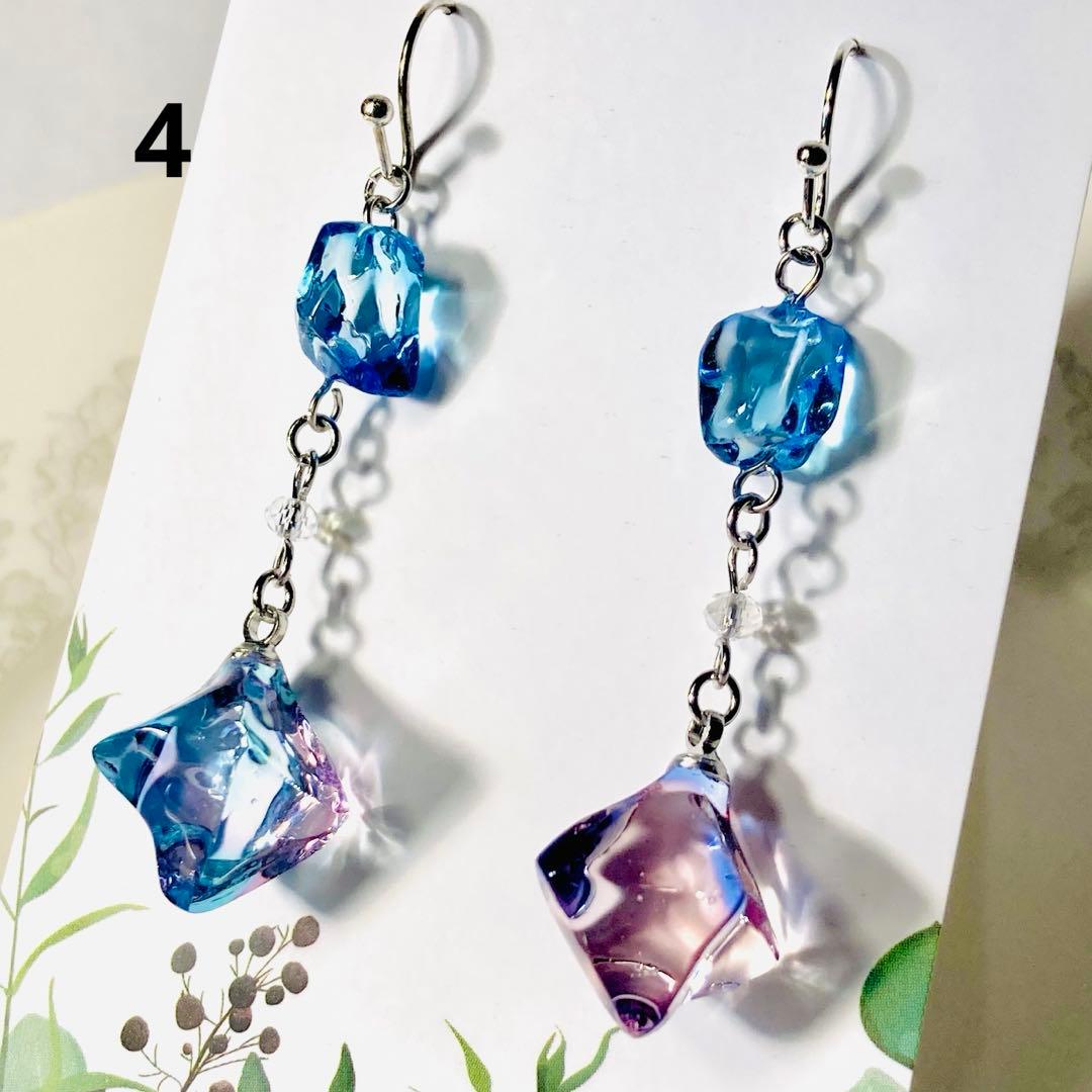 青山葵専用　鉱石ピアス19点