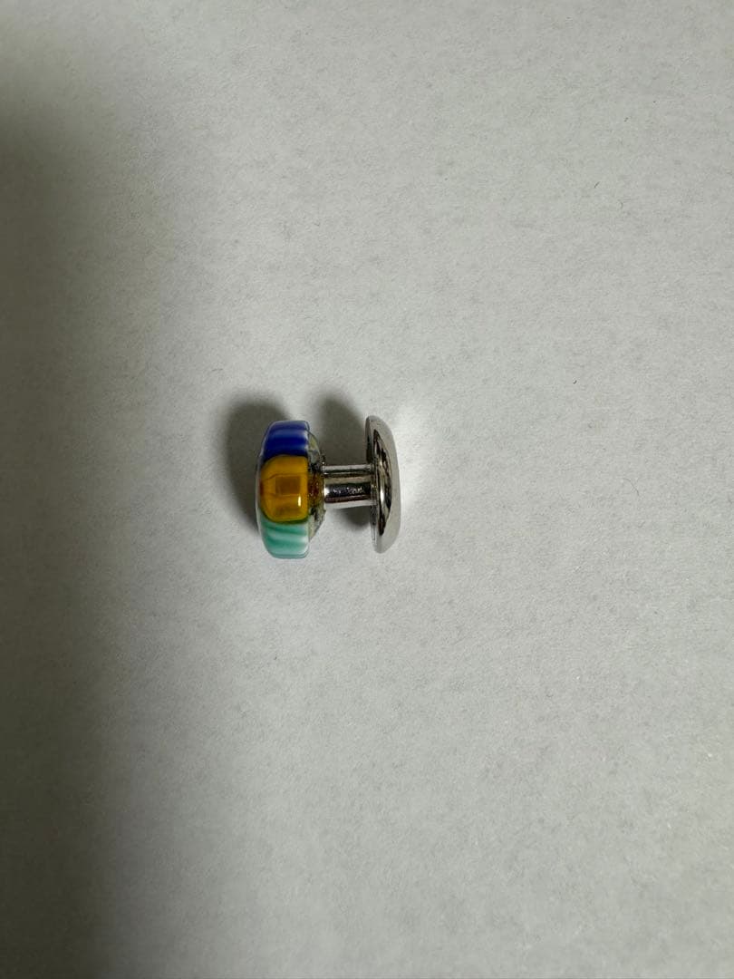 非売品】ベルベスト Belvest ラペルピン ブートニエール ピンバッジ