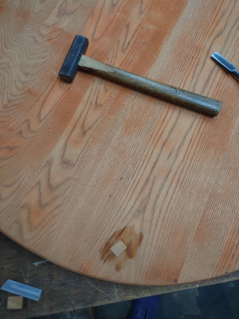 ニレのちゃぶ台《リペア済》