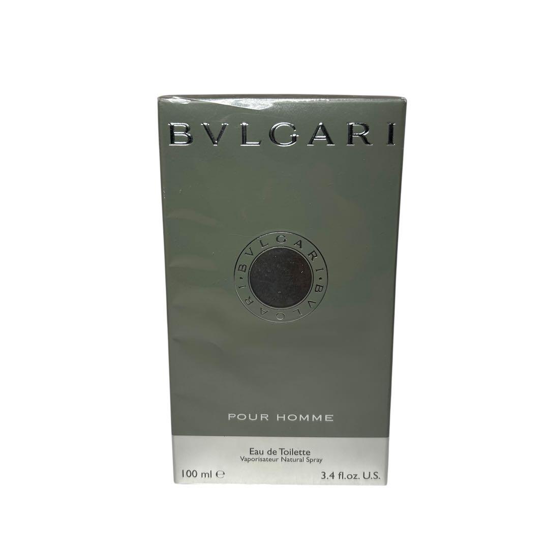 未開封 BVLGARI ブルガリ プールオム 100ml オードトワレ 現状品