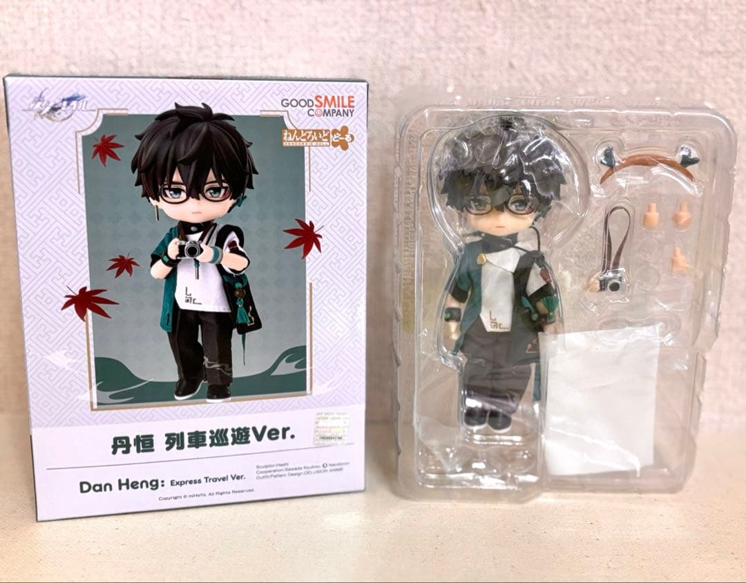 丹恒　ねんどろいどどーる　列車巡遊Ver.