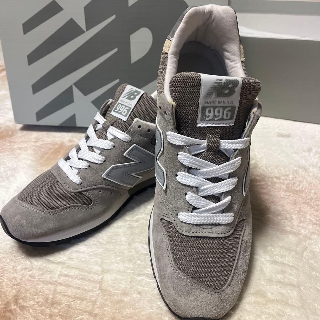 new balance ニューバランス U996GR 27.5cmグレー❣️美品❣️
