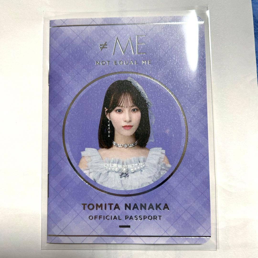 ノイミーパスポート ≠ME 冨田菜々風 モブノデレラ