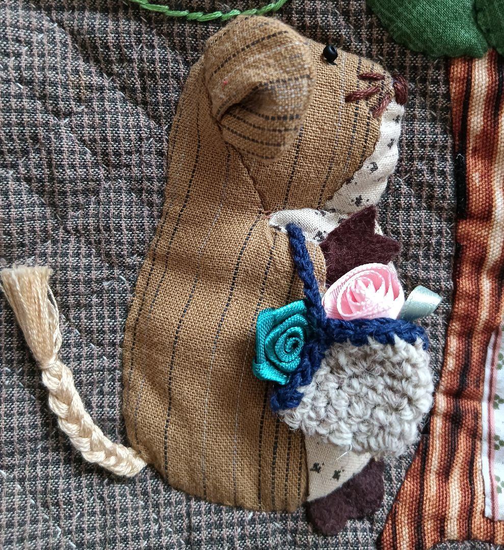 スーちゃんとねずみさん