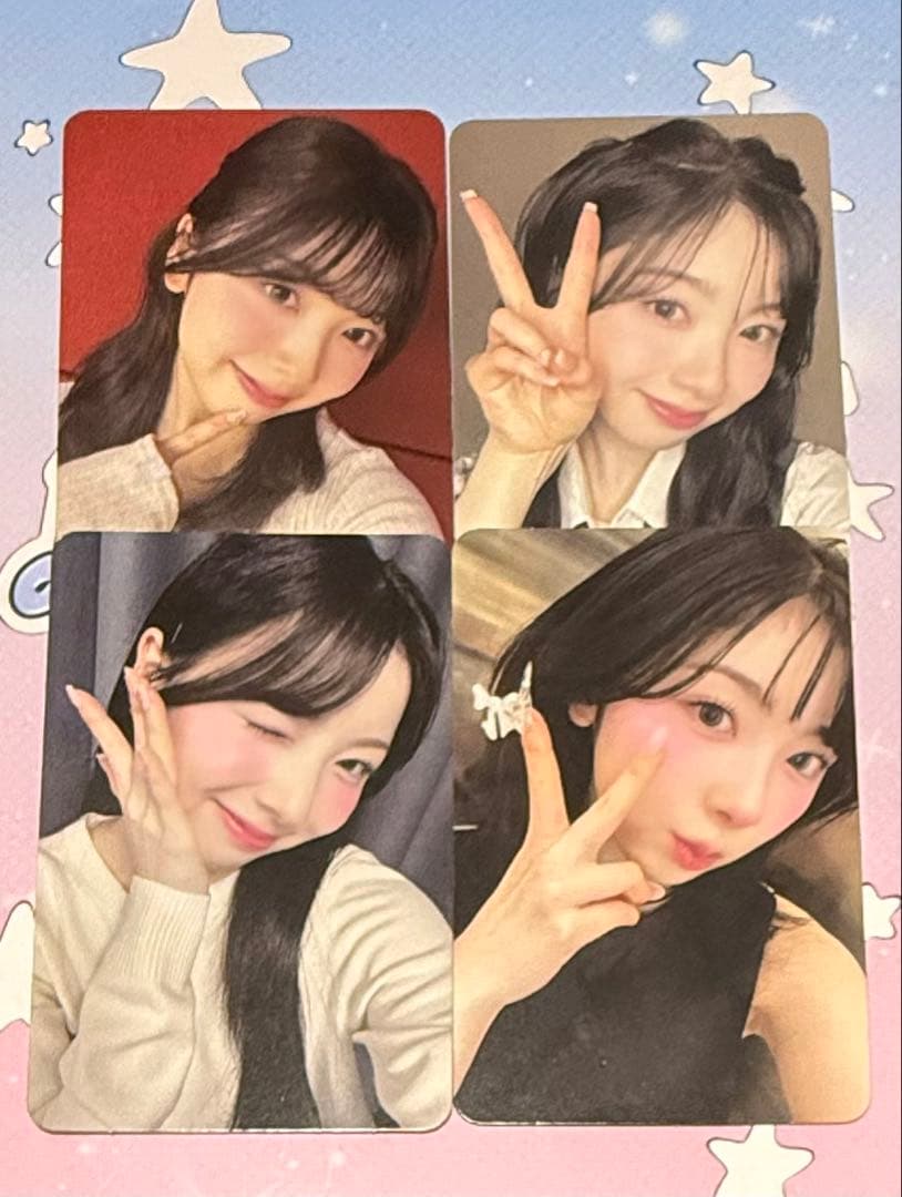 NiziU LOVELINE ミイヒ サノク トレカ NiziU Love line サノク 事前収録 全員 トレカ｜Yahoo!フリマ（旧