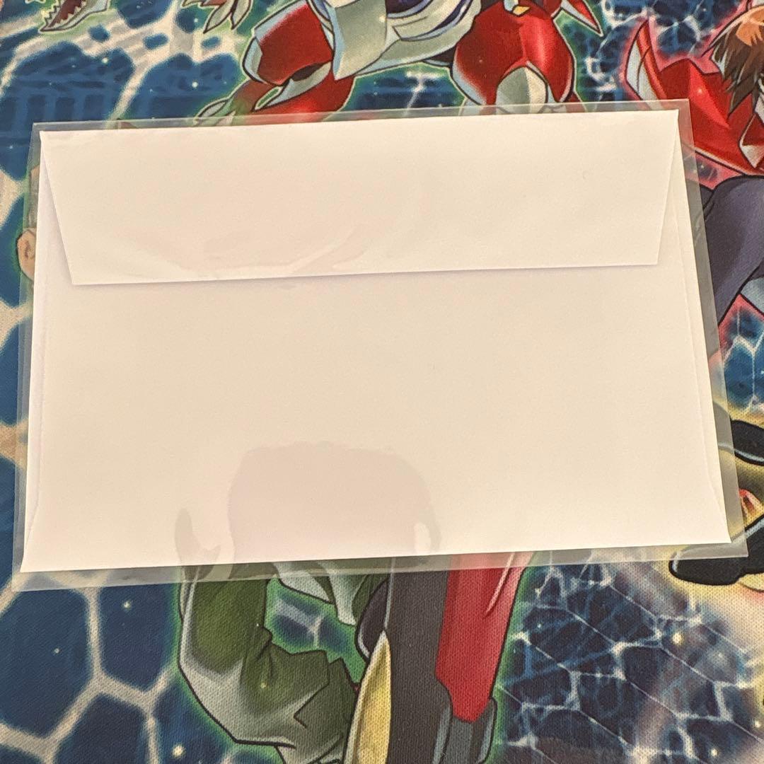 遊戯王 未開封 青眼の白龍 25th Green 封筒 東京ドーム 決闘者伝説