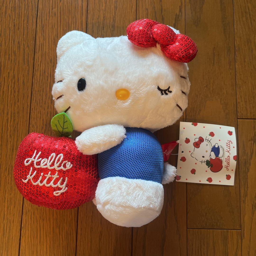 サンリオ ハローキティ ぬいぐるみ 浅草 限定 レア 希少 - メルカリ