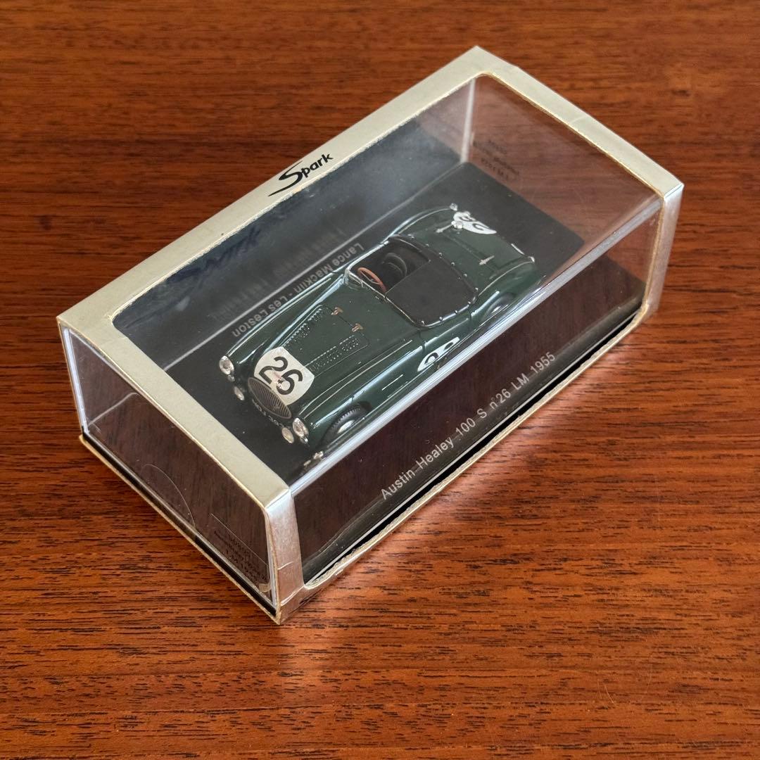 新品未開封 Austin Healey 100S Le Mans 1955