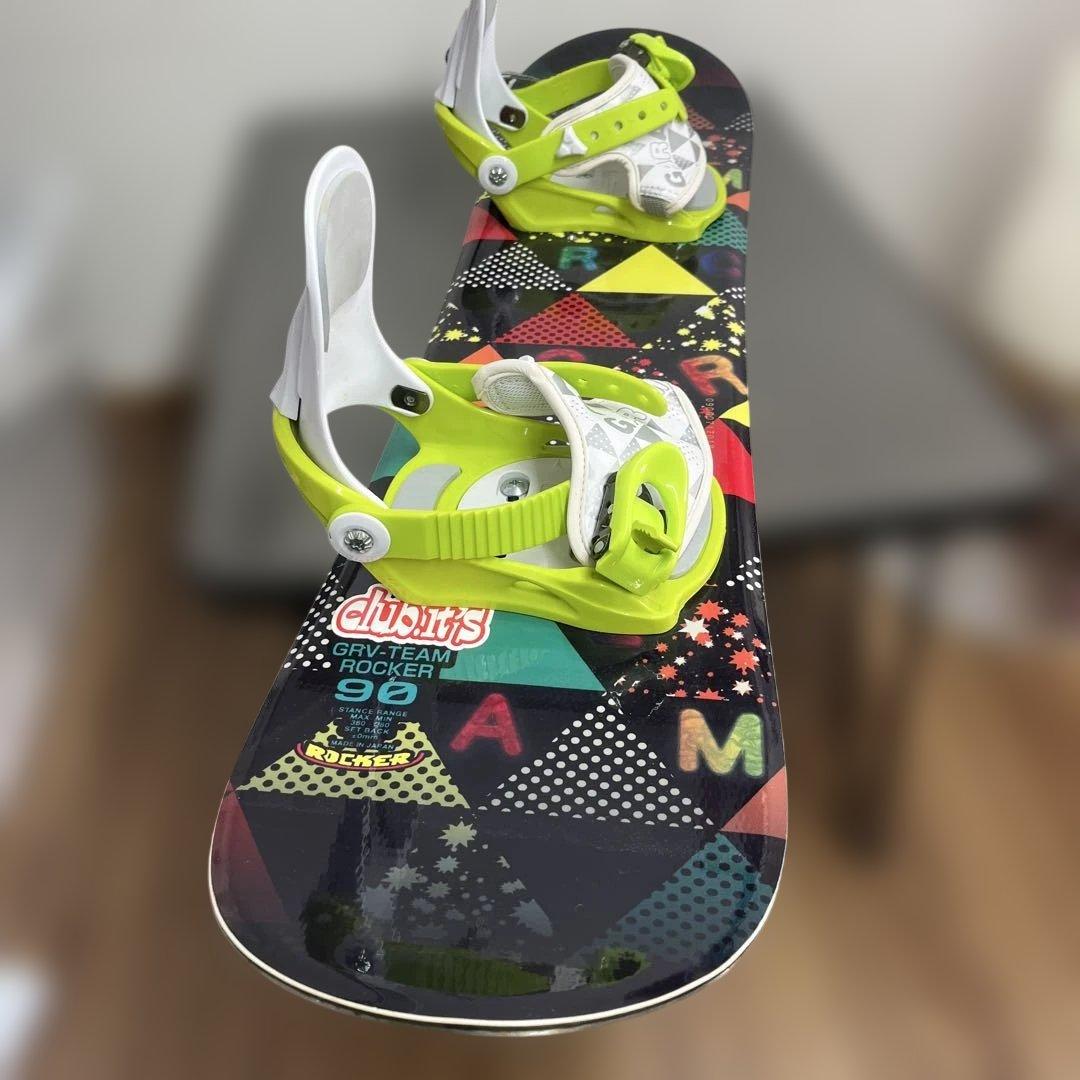 elites グライドチームロッカー 90cm ビンディング付き