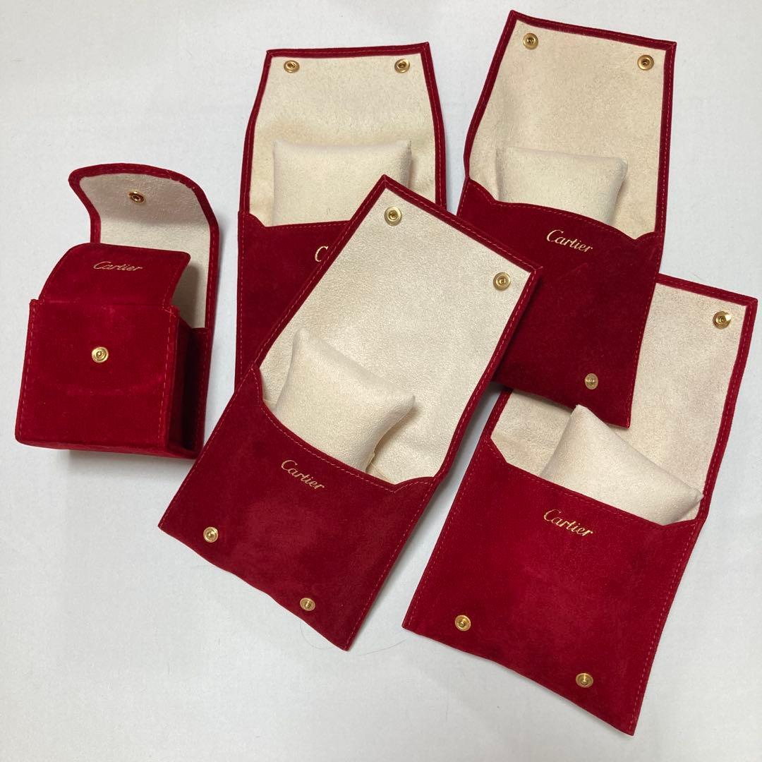 カルティエ　時計ケース　5点セット　ソフトケース　空箱
