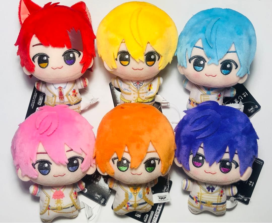 すとぷり　ちびぐるみ　全種セット