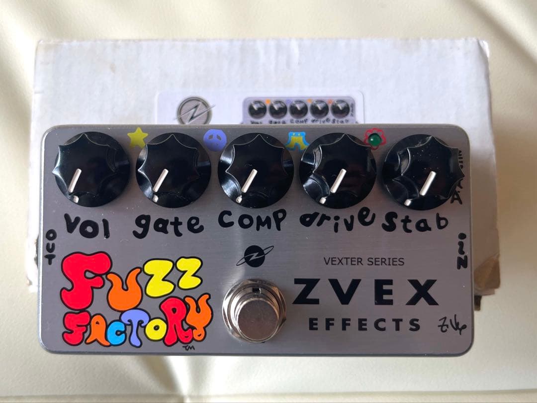 ギター ZVEX FUZZ FACTORY