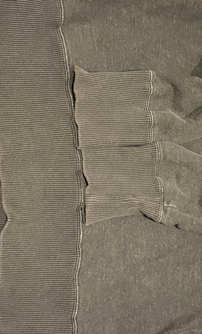 Yohji Yamamoto ヨウジヤマモト ワンポイントピンク パーカー - メルカリ