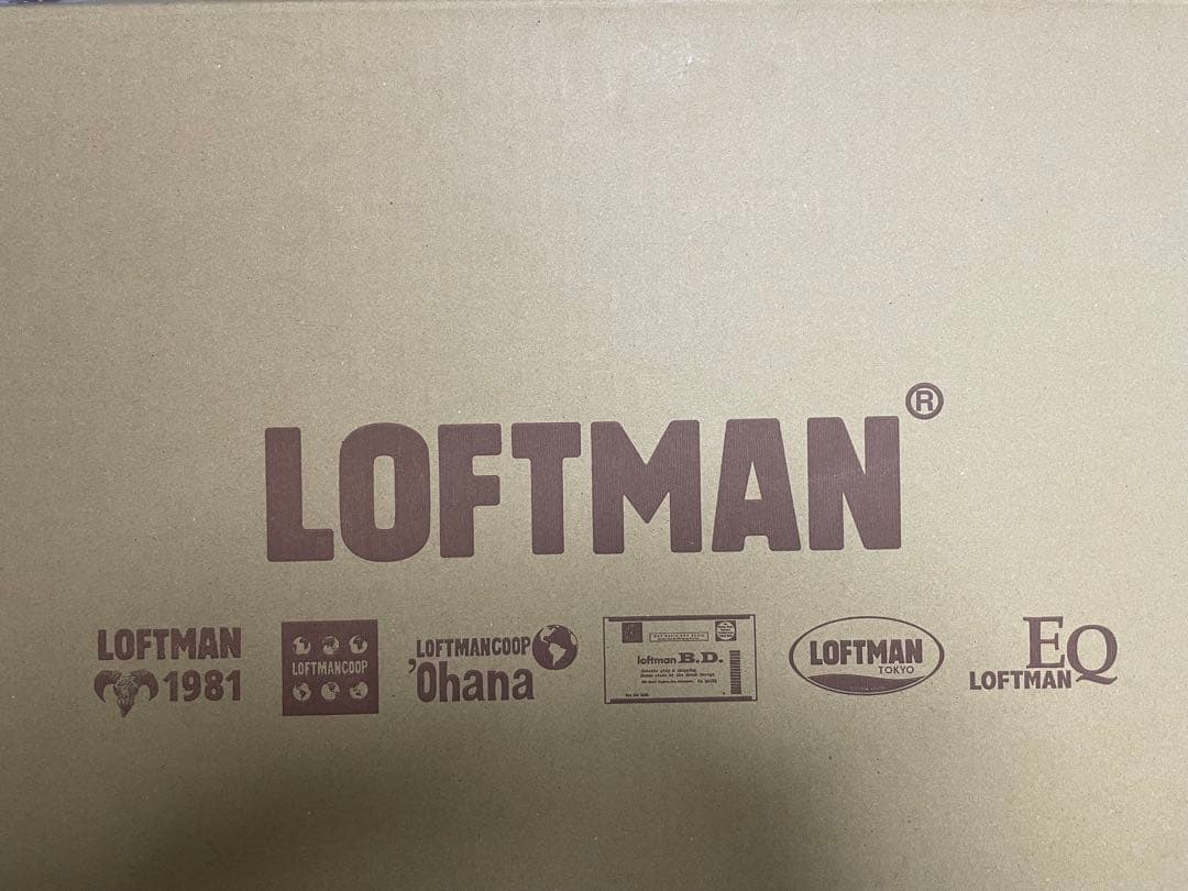 ロフトマン　福袋　LOFTMAN　メンズ　抜き取りなし　L-XL