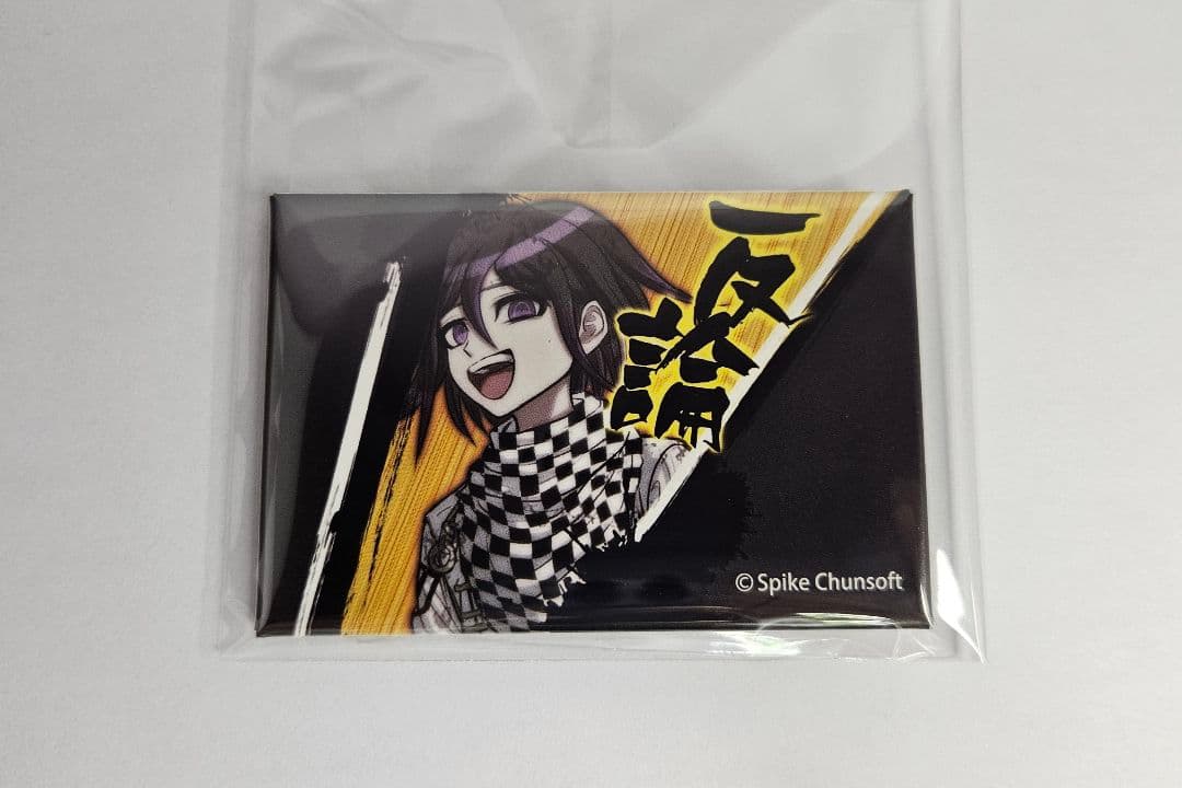 王馬小吉 反論缶バッジ ニューダンガンロンパV3 - メルカリ