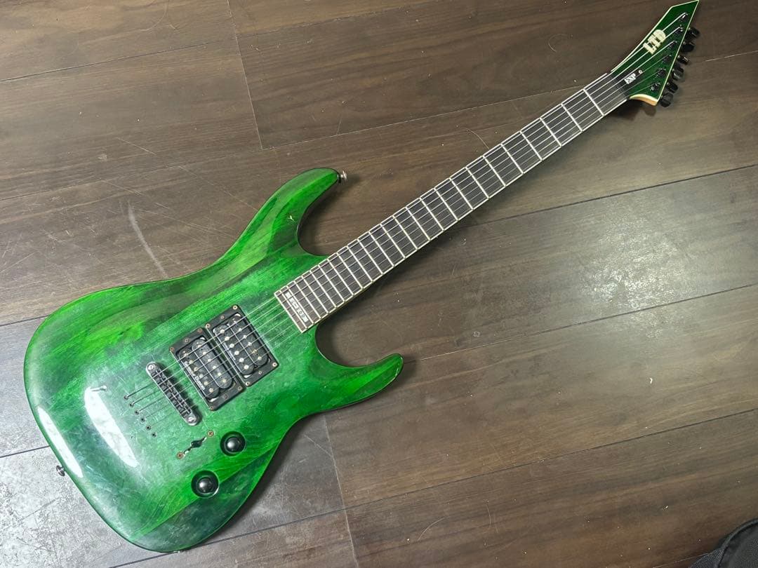 esp ltd ホライゾン　デフトーンズ　ステファンカーペンター　モデル　mod esp ltd ホライゾン デフトーンズ ステファンカーペンター モデル mod