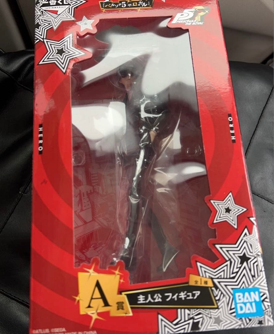 R*K様 ペルソナ5 一番くじ フィギュアセット