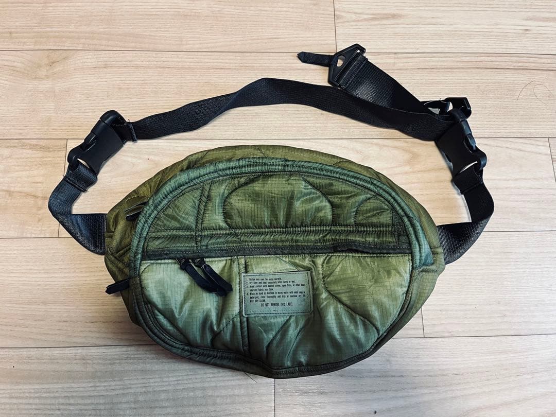 US ミリタリーボディバッグ キムタク着用 新品 - メルカリ