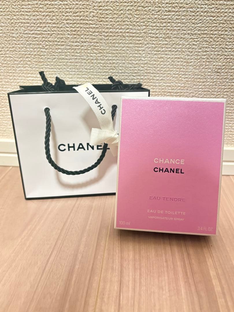 CHANEL CHANCE Eau Tendre 100ml 香水