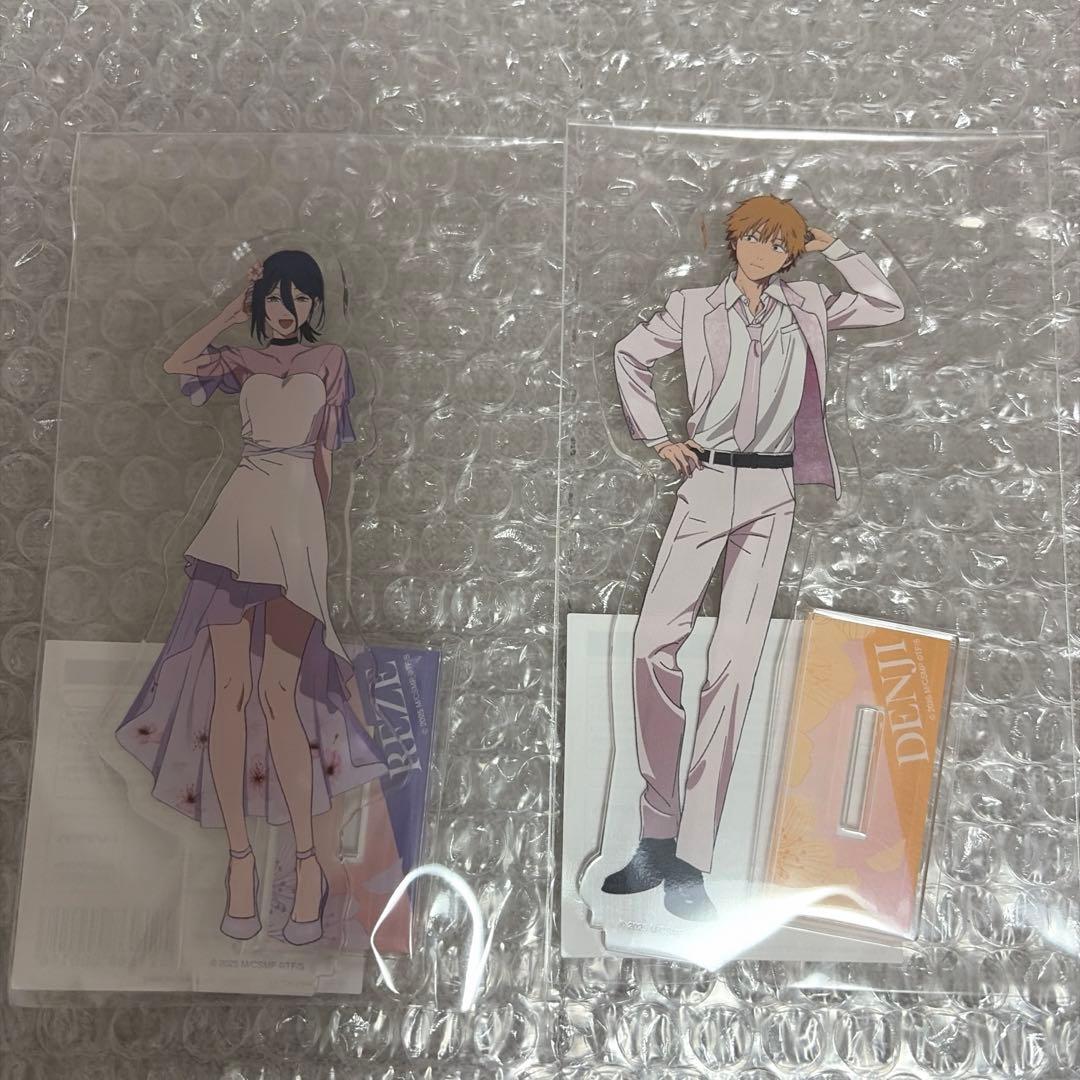 チェンソーマン プリンスホテル デンジ レゼ アクリルスタンド - メルカリ