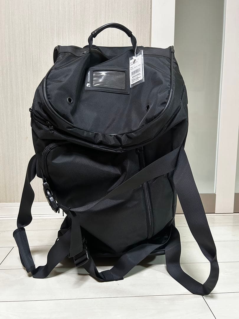 未使用品　エゴザル　EGOZARU キャリーバッグ　遠征　合宿　90Ｌ　大容量 EGOZARU エゴザル キャリーバック 90L - メルカリ